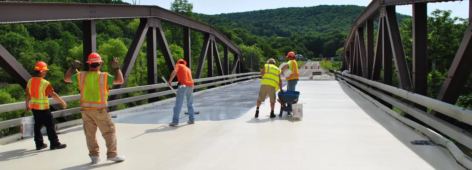 Products
Seamless Bridge Deck Waterproofing Under Asphalt